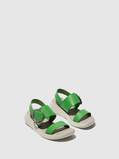 Buckle Sandals BANI739FLY GREEN