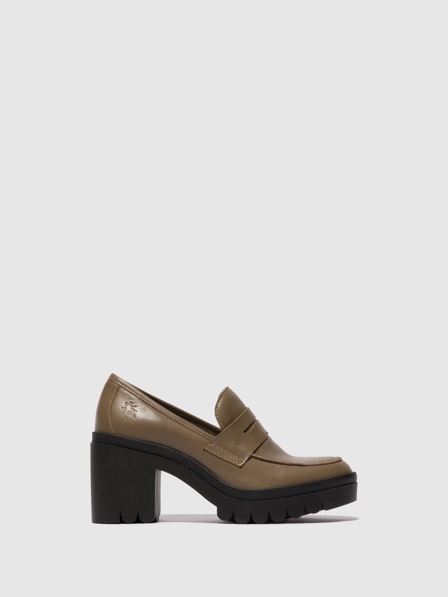 Fly London MUCH156FLY, Loafers Uomo, Elephant, 38 EU