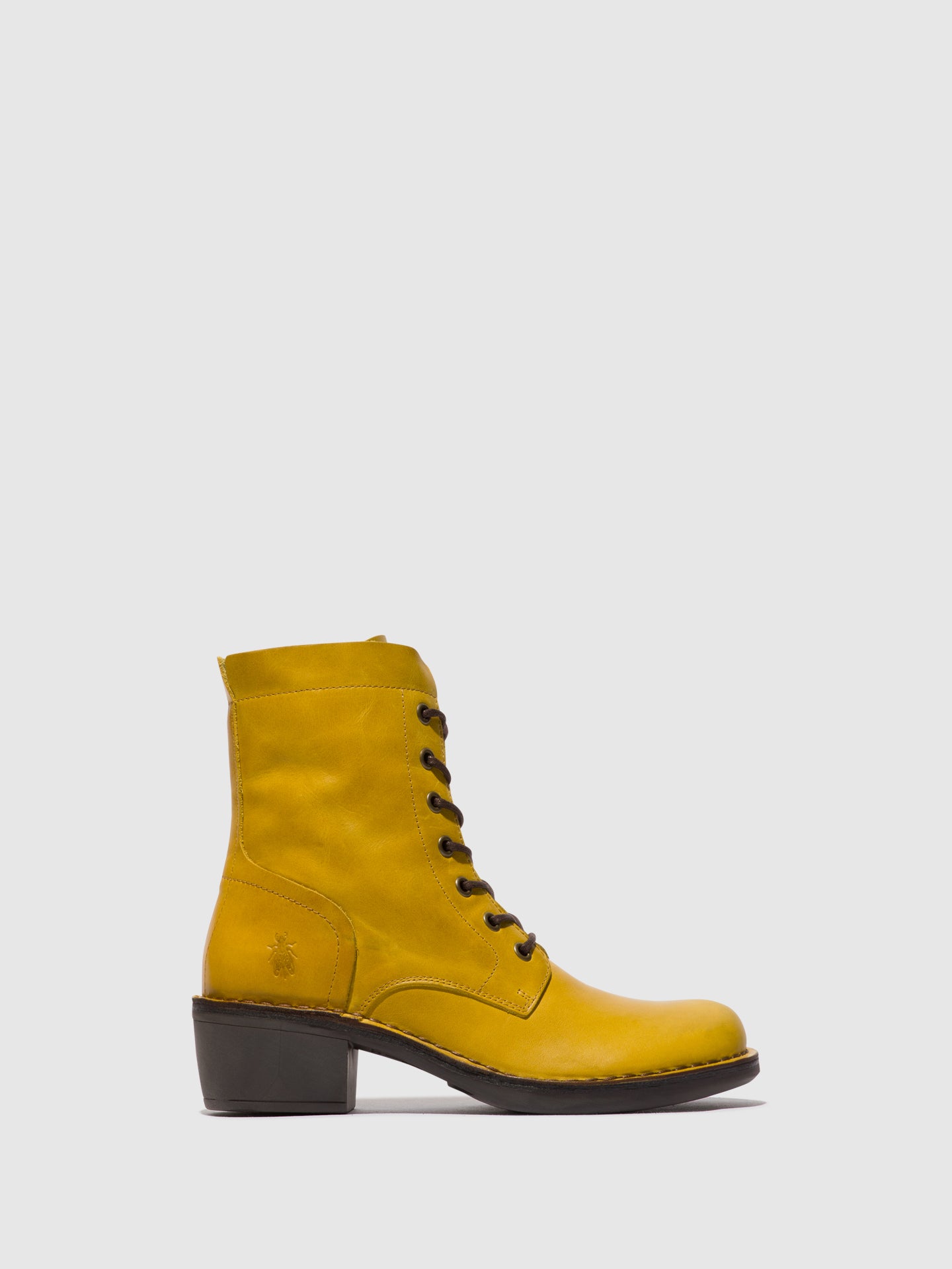 Sky Madrid Plush Lace-Up Boots