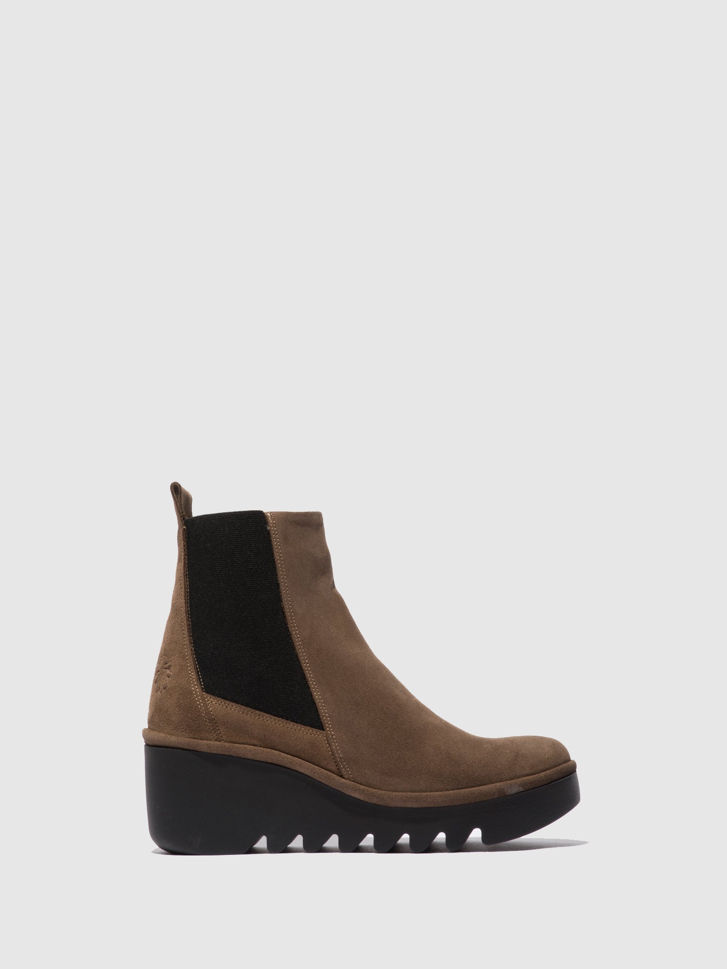 Chelsea Ankle Boots BAGU233FLY OILSUEDE TAUPE – Fly London EU