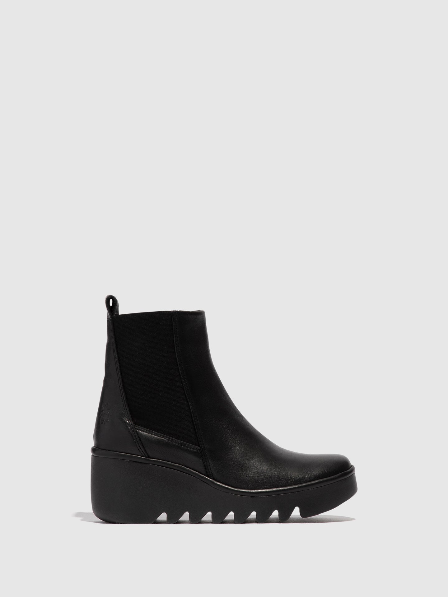 Fly London Bagu Suede Boot in Black Fly London Bagu Suede Boot in Black
