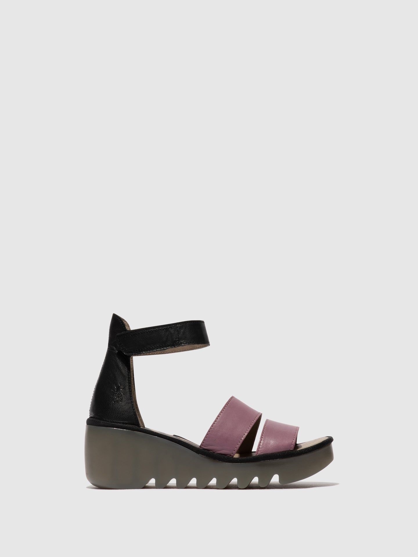 Fly London BONO290FLY Sandali Donna Neri – Tomaio In Pelle, Modello Comfort, Suola Ammortizzata, Numero 37 EU - 3