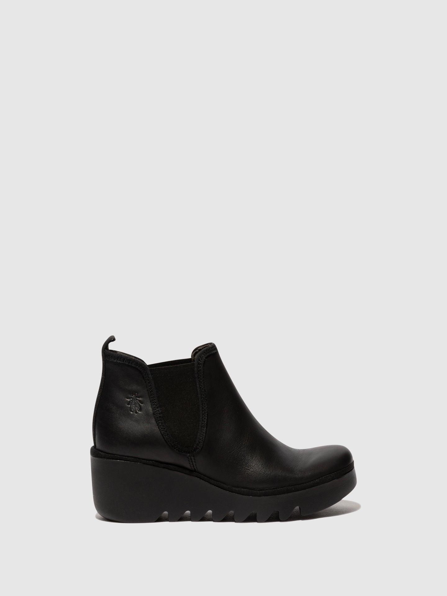Chelsea Ankle Boots BYNE349FLY BLACK â Fly London EU