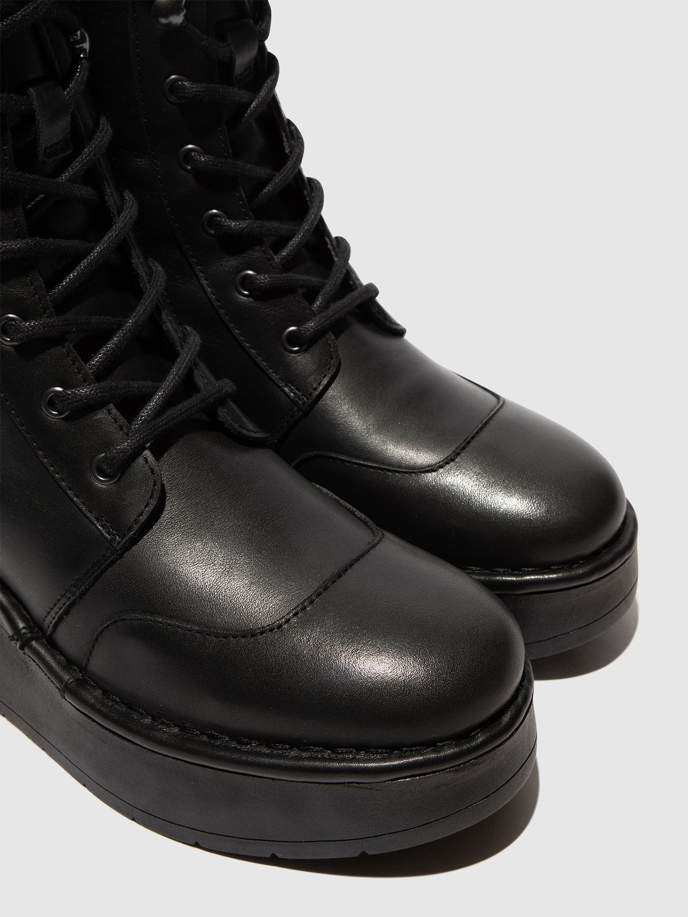 Lace-up Boots HITT258FLY BLACK