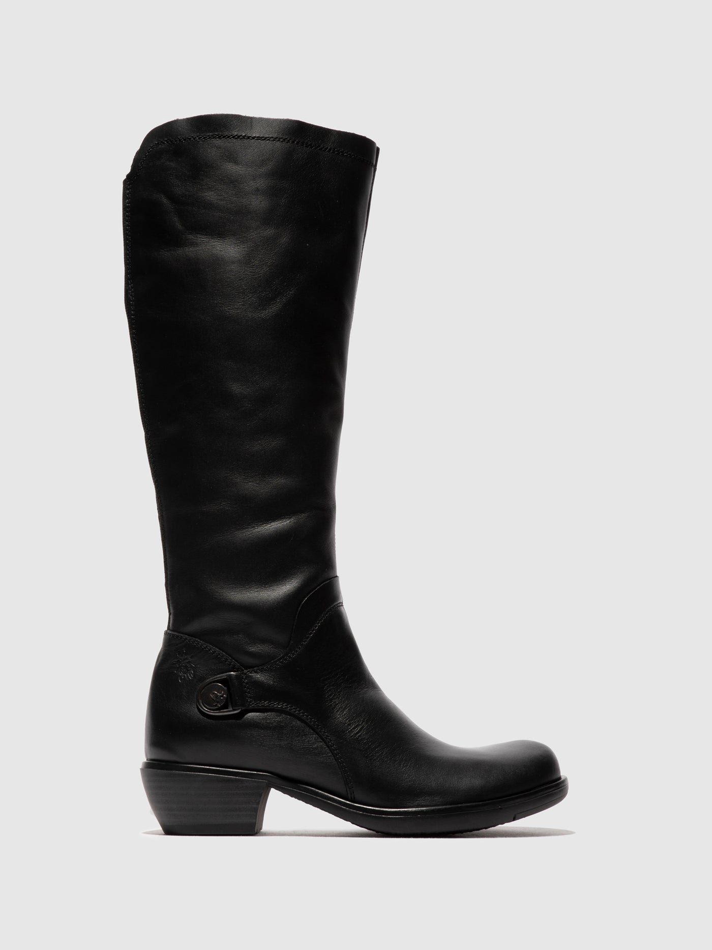 Zip Up Boots MISTRY BLACK