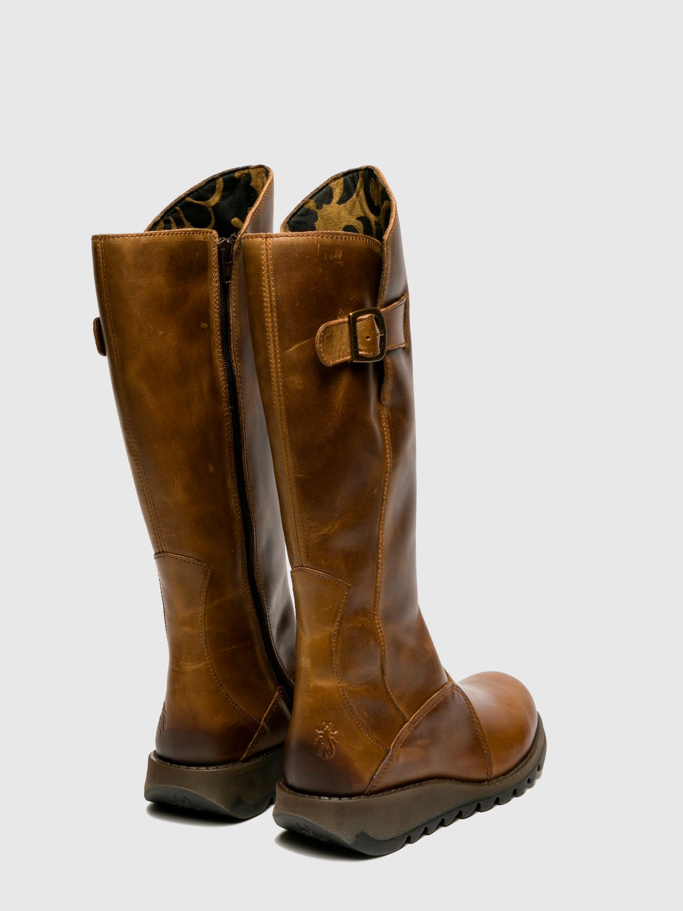 Zip Up Boots MOL 2 CAMEL