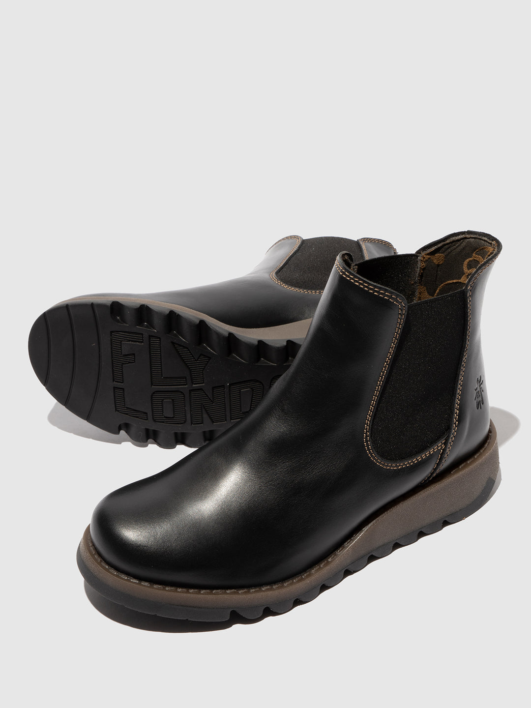 Chelsea Ankle Boots SALV BLACK – Fly London EU display picture 3