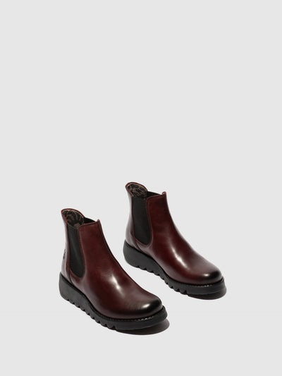 Chelsea Ankle Boots SALV195FLY WINE