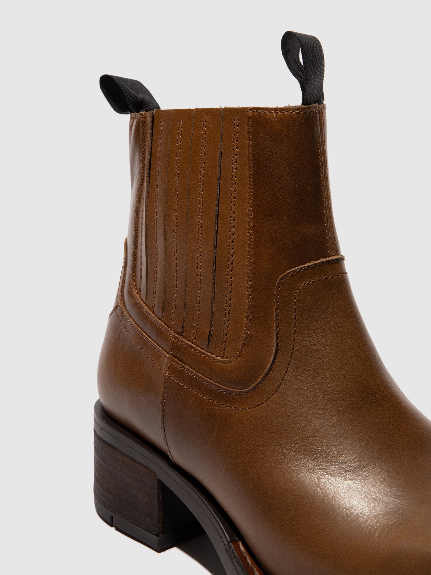 Zip Up Ankle Boots RALI513FLY CAMEL