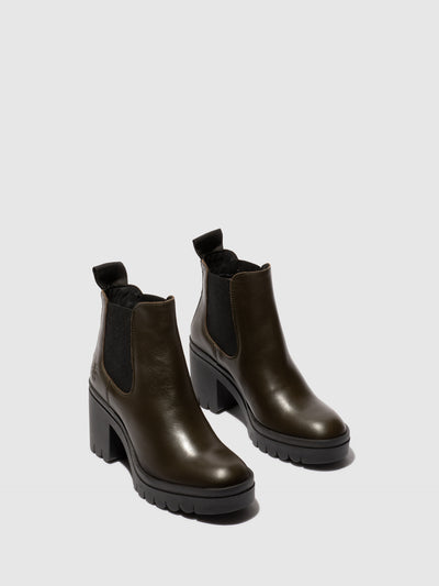 Chelsea Ankle Boots TOPE520FLY MILITARY