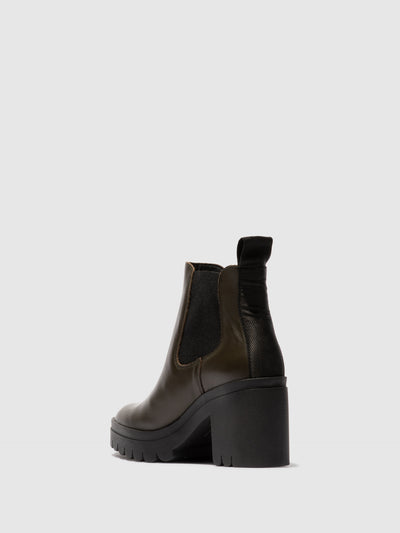 Chelsea Ankle Boots TOPE520FLY MILITARY