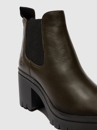 Chelsea Ankle Boots TOPE520FLY MILITARY