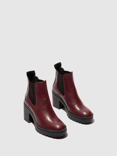 Chelsea Ankle Boots TOPE520FLY WINE