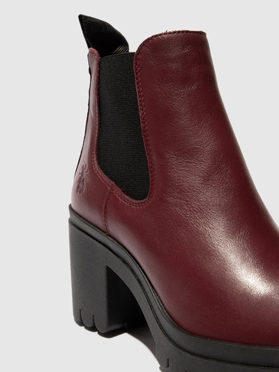 Chelsea Ankle Boots TOPE520FLY WINE