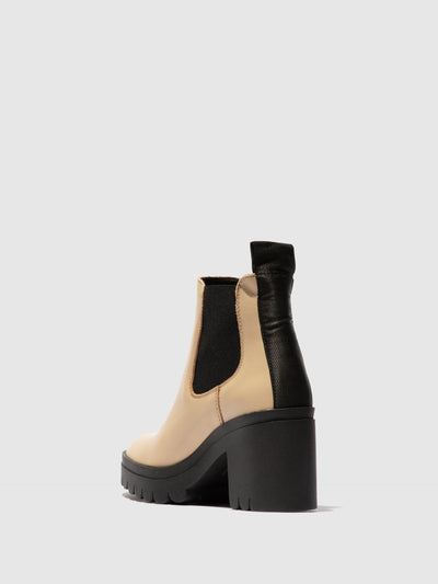 Chelsea Ankle Boots TOPE520FLY CREAM