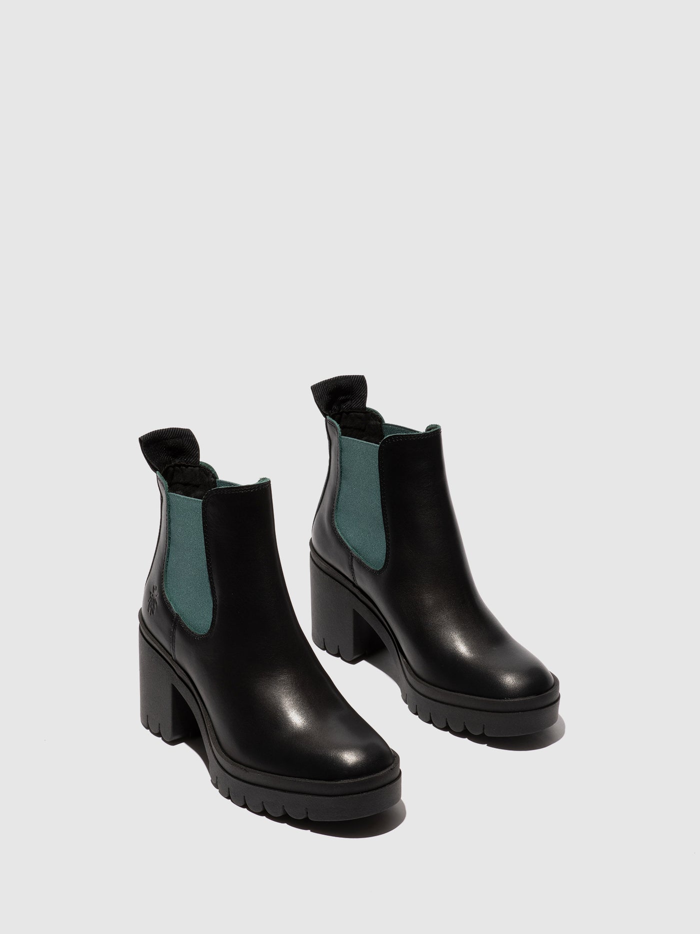 Chelsea Ankle Boots TOPE520FLY GROUD/GREEN