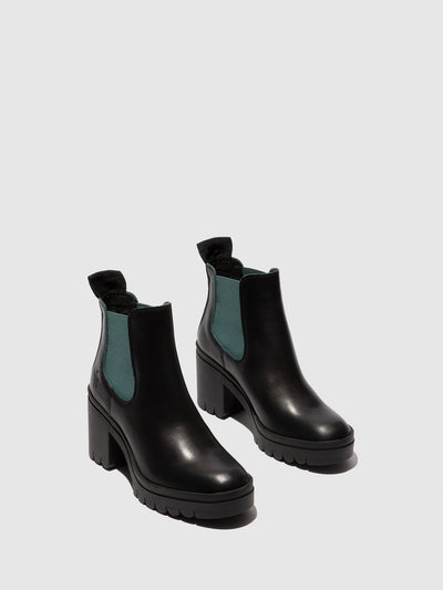 Chelsea Ankle Boots TOPE520FLY GROUD/GREEN