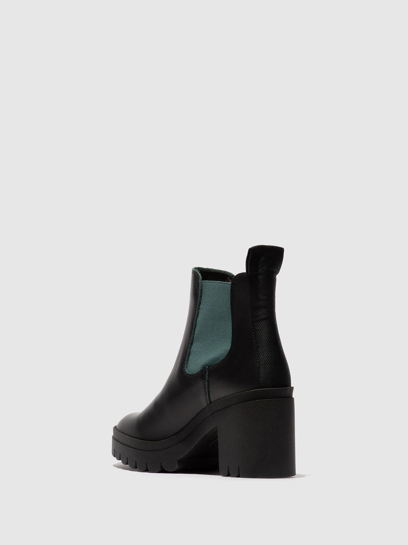 Chelsea Ankle Boots TOPE520FLY GROUD/GREEN