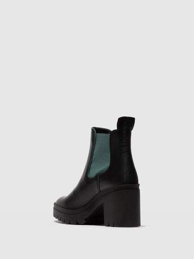Chelsea Ankle Boots TOPE520FLY GROUD/GREEN