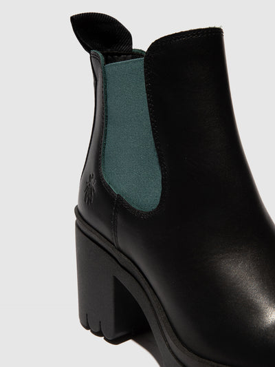 Chelsea Ankle Boots TOPE520FLY GROUD/GREEN