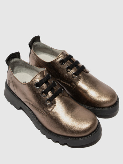 Lace-up Shoes RUDA538FLY DARK GOLD