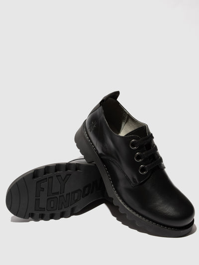 Lace-up Shoes RUDA538FLY RUG BLACK