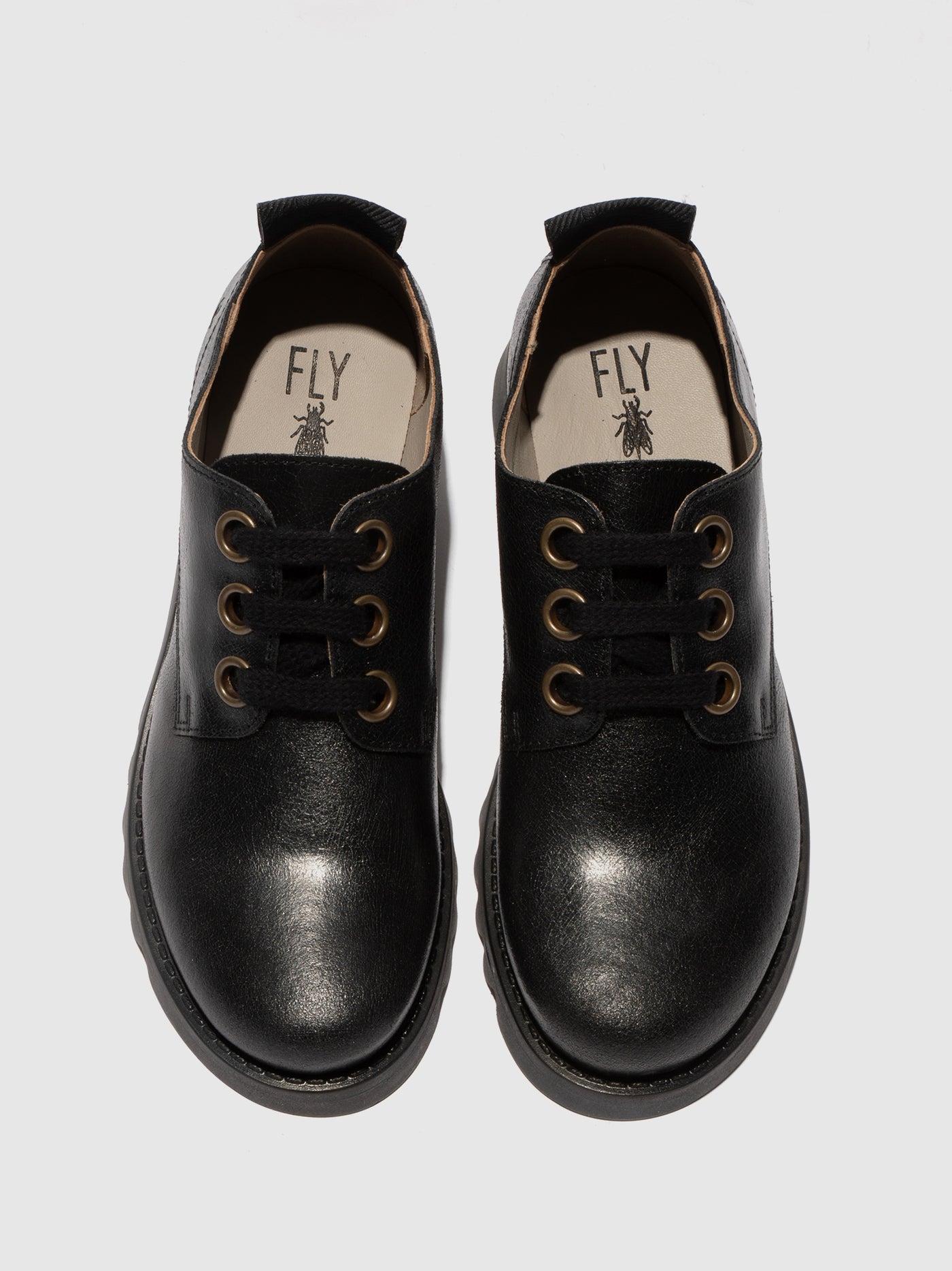Lace-up Shoes RUDA538FLY VALLEY BLACK