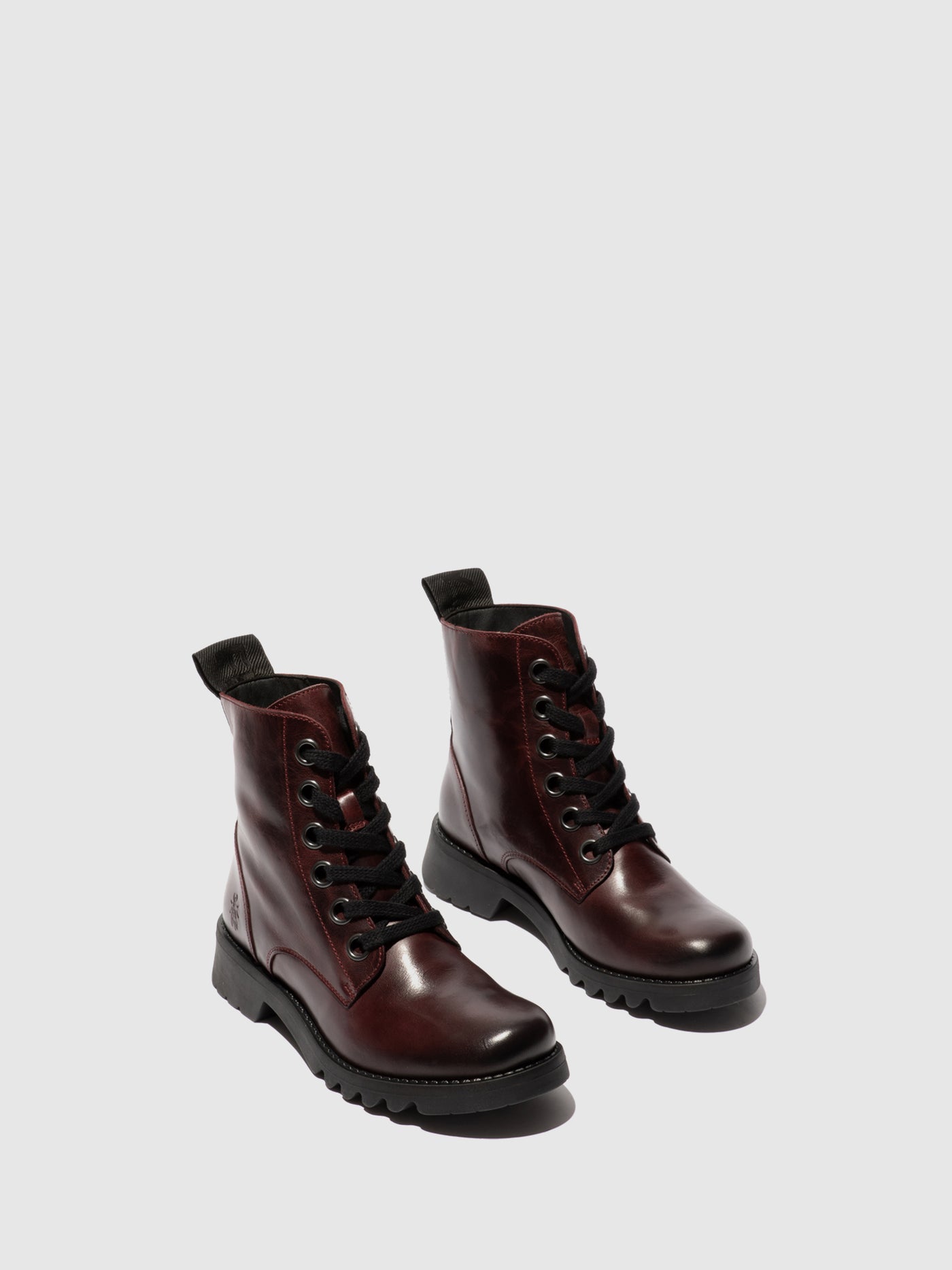 Lace-up Ankle Boots RAGI539FLY WINE