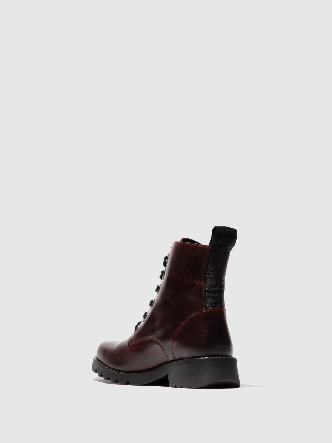 Lace-up Ankle Boots RAGI539FLY WINE