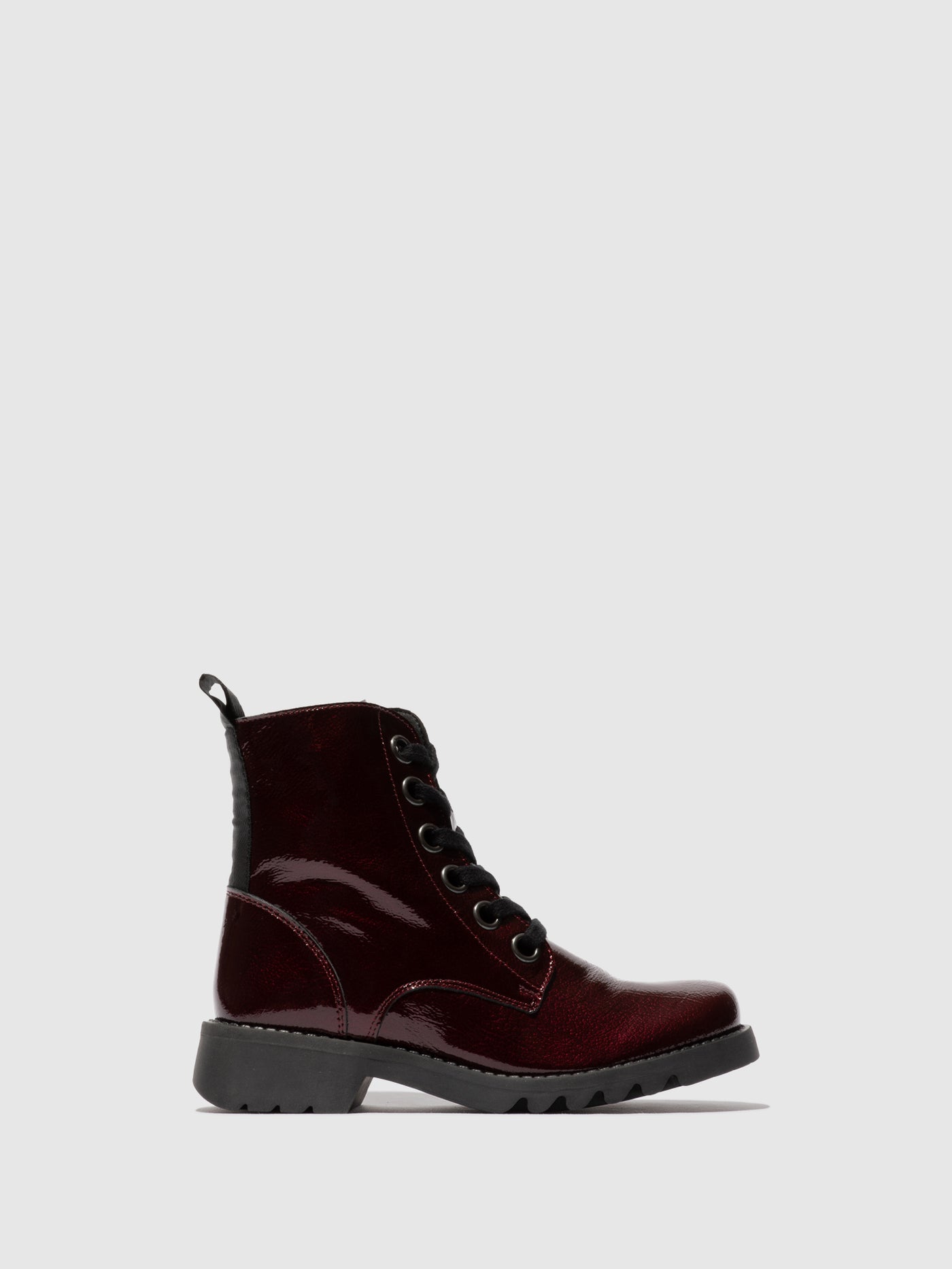 Lace-up Ankle Boots RAGI539FLY BURGUNDY