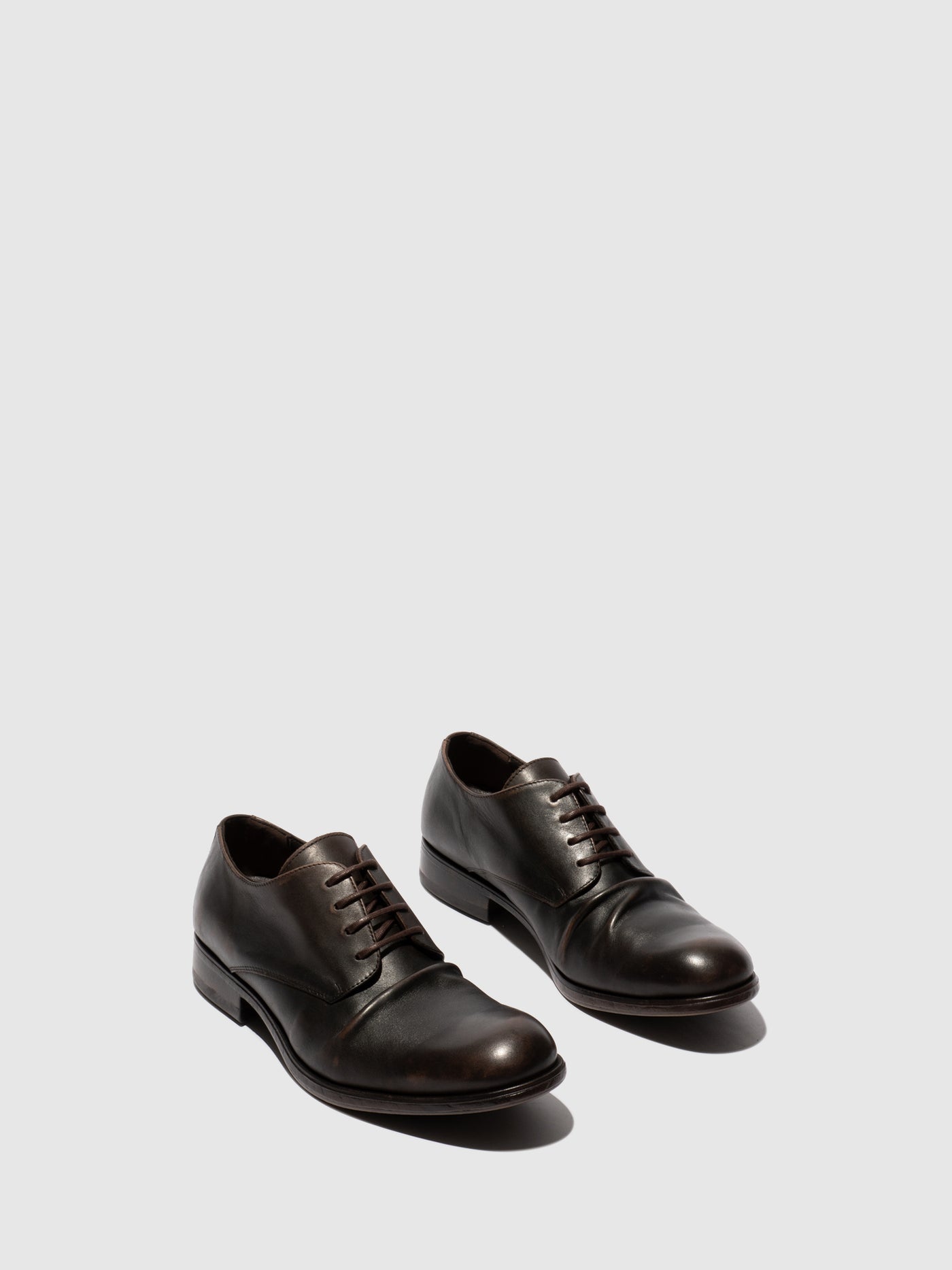 Lace-up Shoes MASK576FLY WASHED BROWN