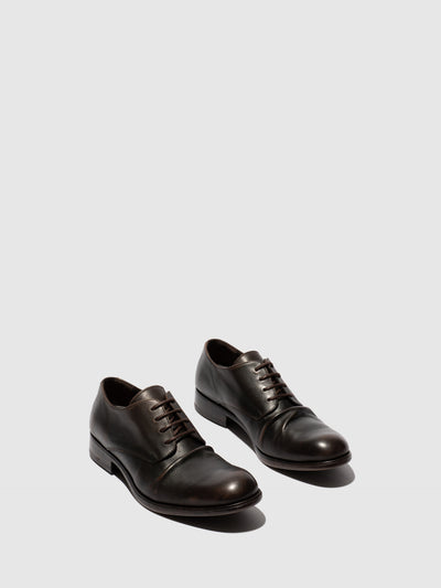 Lace-up Shoes MASK576FLY WASHED BROWN