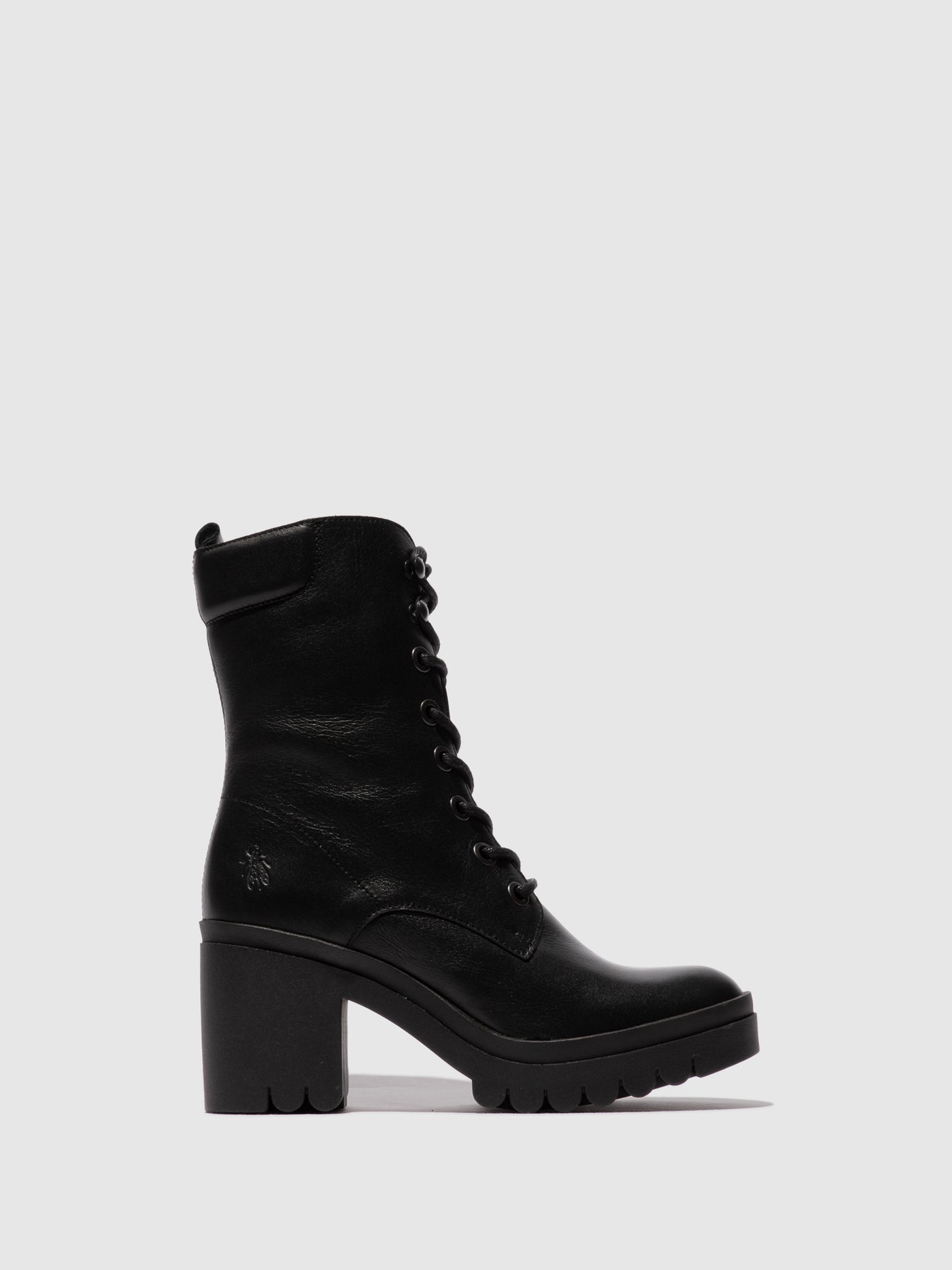 Lace-up Ankle Boots TIEL642FLY DUBLIN BLACK