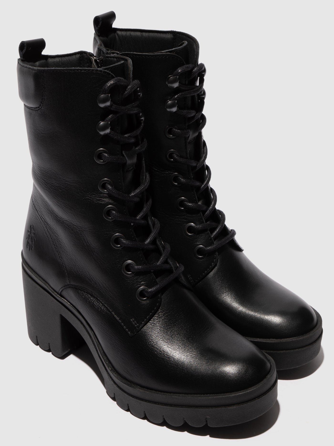 Lace-up Ankle Boots TIEL642FLY DUBLIN BLACK