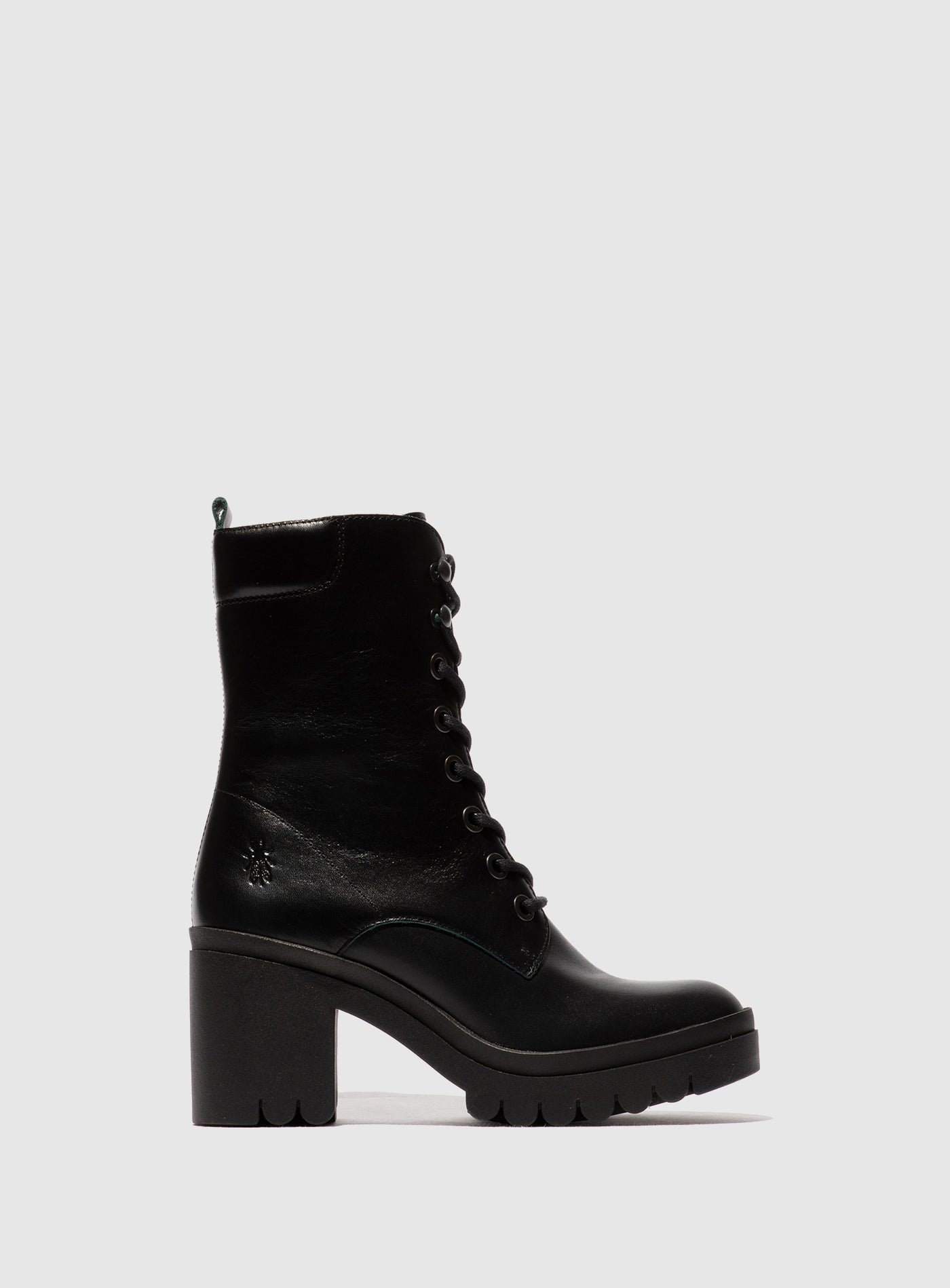 Lace-up Ankle Boots TIEL642FLY GROUND/GREEN