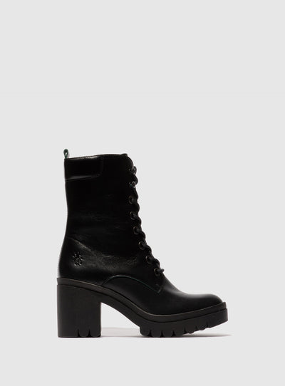 Lace-up Ankle Boots TIEL642FLY GROUND/GREEN