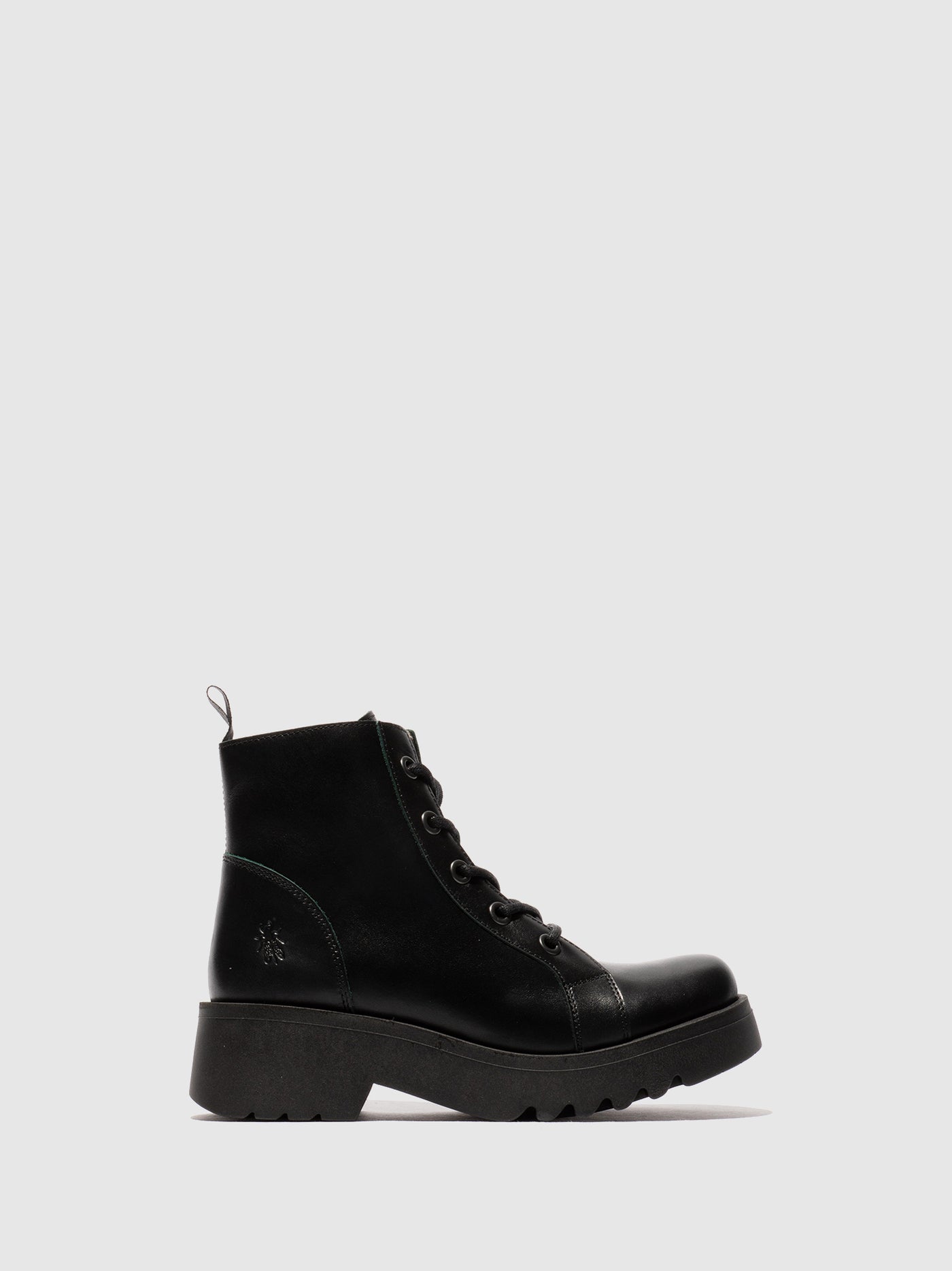 Lace-up Ankle Boots METZ788FLY JAVA GROUND/GREEN