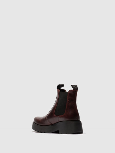 Chelsea Ankle Boots MEDI789FLY WINE