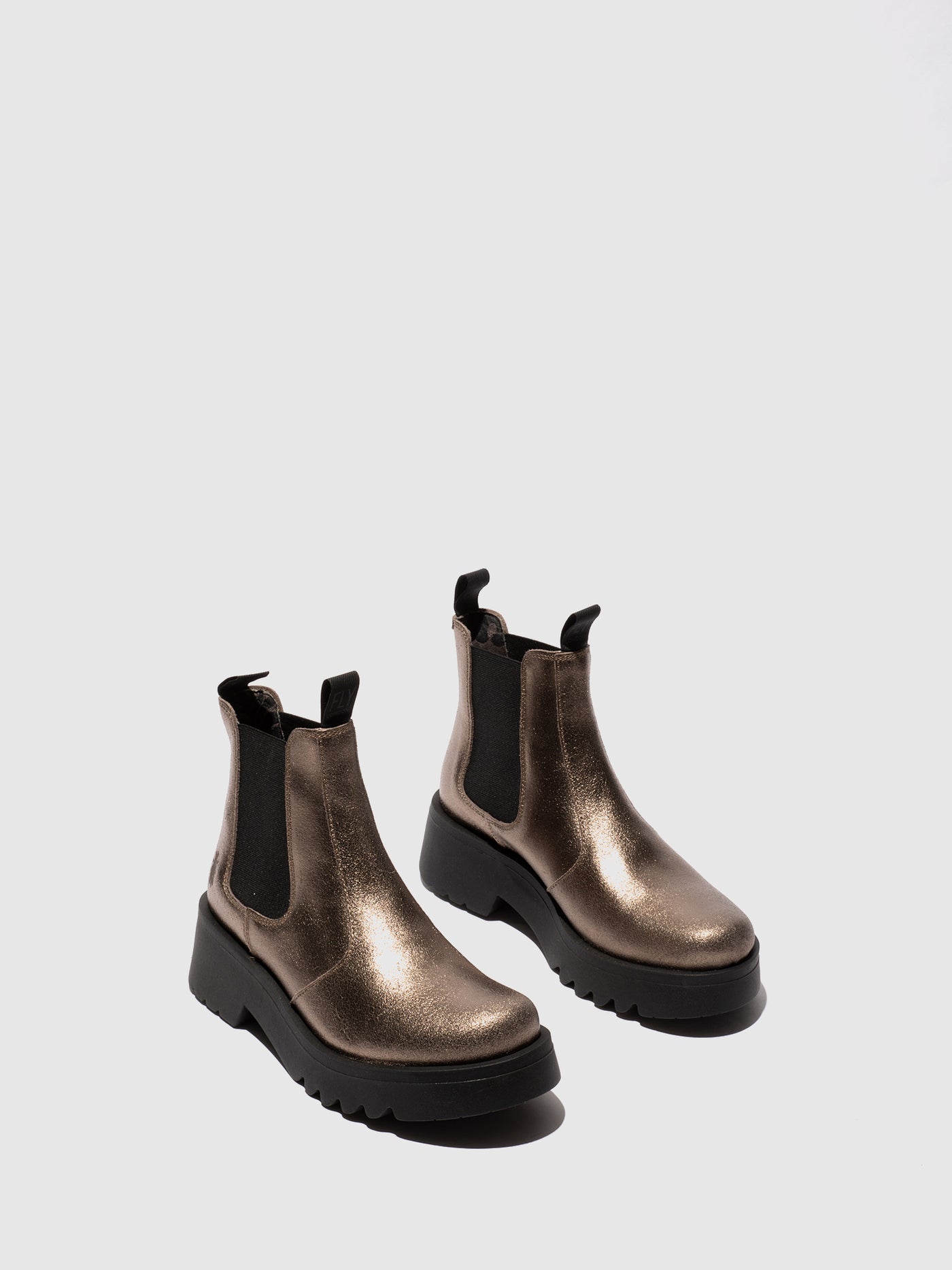 Chelsea Ankle Boots MEDI789FLY DARK GOLD
