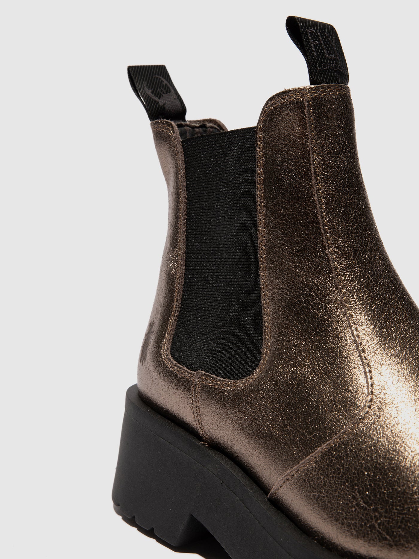 Chelsea Ankle Boots MEDI789FLY DARK GOLD
