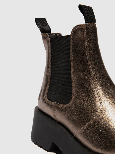 Chelsea Ankle Boots MEDI789FLY DARK GOLD