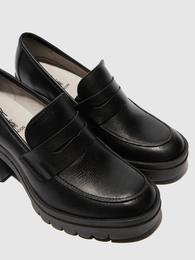 Loafers Shoes TOKY803FLY DUBLIN BLACK