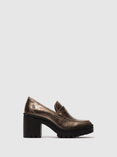 Loafers Shoes TOKY803FLY DK GOLD