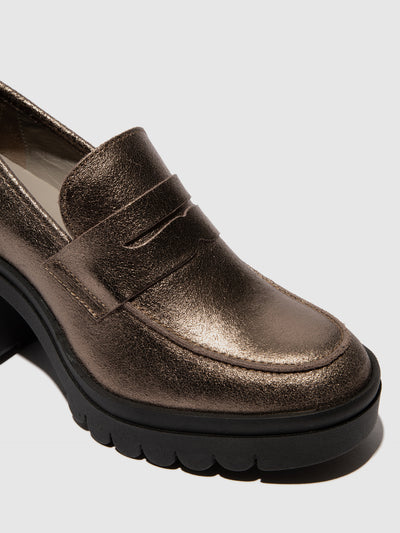 Loafers Shoes TOKY803FLY DK GOLD