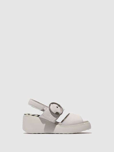 Sling-Back Sandals DIGO939FLY MOUSSE WHITE