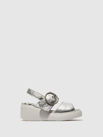 Sling-Back Sandals DIGO939FLY SILVER