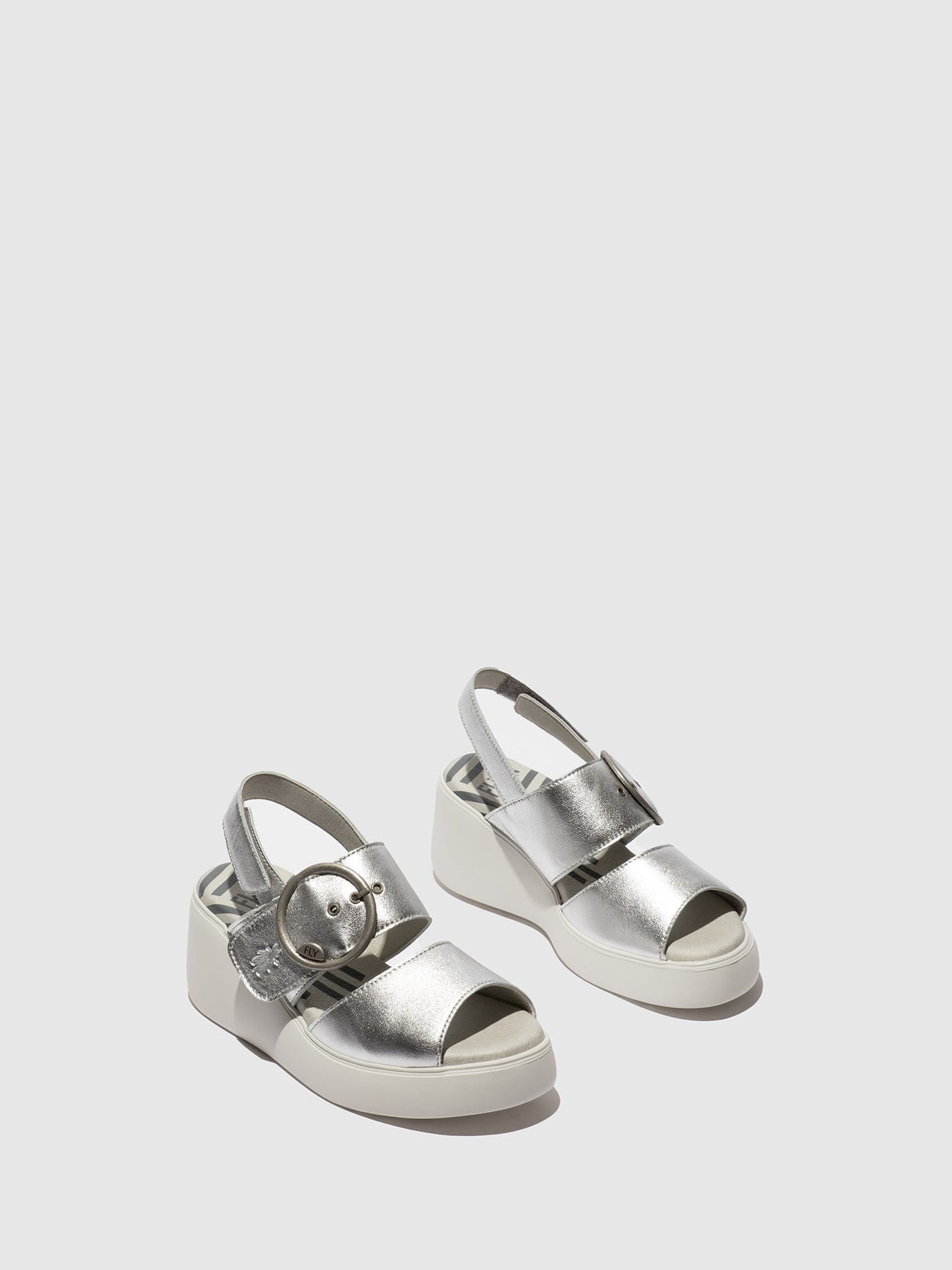 Sling-Back Sandals DIGO939FLY SILVER