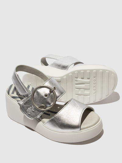 Sling-Back Sandals DIGO939FLY SILVER