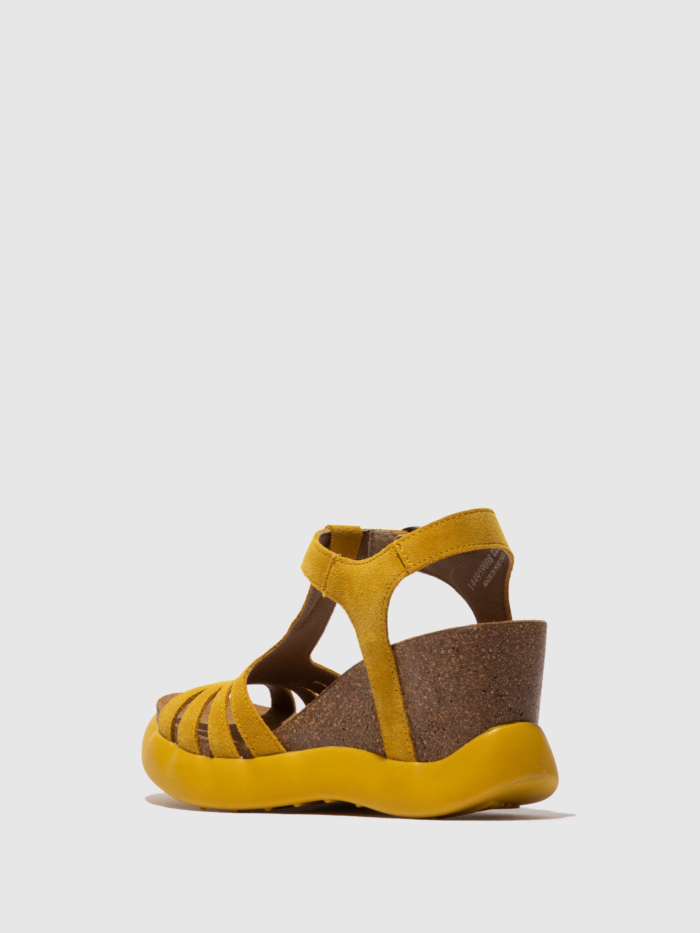 T-Strap Sandals GAIT959FLY SUEDE YELLOW