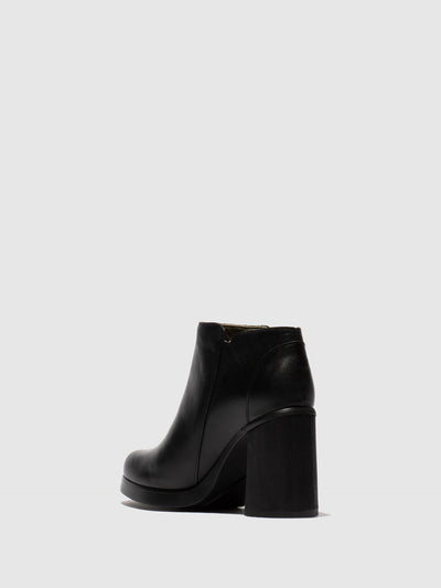 Zip Up Ankle Boots SHAR986FLY DUBLIN BLACK